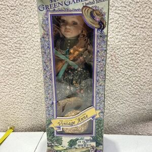 Anne of Green Gables “Vintage Anne” Doll by KINDRED SPIRITS {LIMITED EDITION}